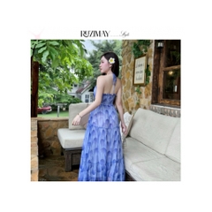 Đầm Maxi Dáng dài Hoa Tulip R0500