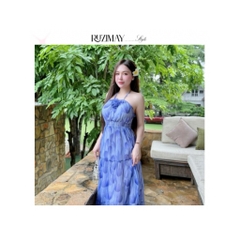 Đầm Maxi Dáng dài Hoa Tulip R0500