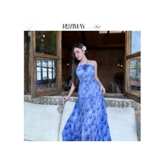 Đầm Maxi Dáng dài Hoa Tulip R0500