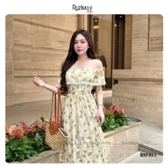 Đầm maxi trễ vai dáng dài R0900