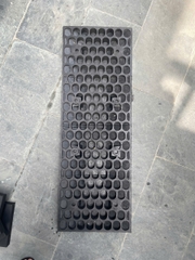 Gờ Giảm Tốc Cao Su Nhựa KT:1000x350x50mm