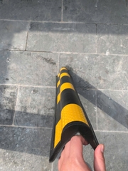 Ốp cột tròn cao su KT: 800x100x10mm