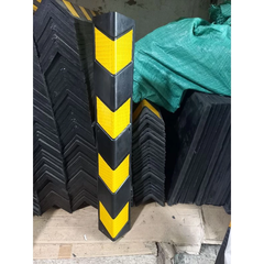 Ốp cột cao su chữ V KT:800x100x100x10mm