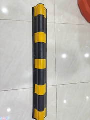 Ốp cột tròn cao su KT: 1000x100x10mm