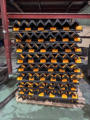 Ốp cột tròn cao su KT: 1200x100x10mm