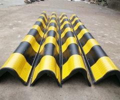 Ốp cột tròn cao su KT: 1200x100x10mm