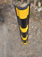 Ốp cột tròn cao su KT: 800x100x10mm