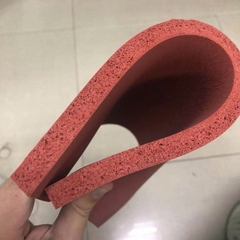 Tấm silicone Xốp Đỏ 3mm, 5mm, 8mm, 10mm