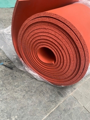 Tấm silicone Xốp Đỏ 3mm, 5mm, 8mm, 10mm