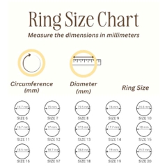 Nhẫn bạc 925 Luna Jewelry trăng sao