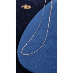 Dây chuyền bạc 925 sợi zig zag Luna Jewelry