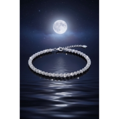 Lắc tay bạc 925 đuôi phượng sợi nhỏ Luna Jewelry