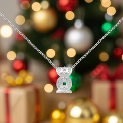 Charm bạc 925 vòng xoay kim tiền Luna Jewelry