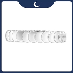Nhẫn bạc 925 unisex vảy tiên cá Luna Jewelry
