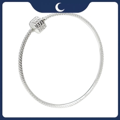 Vòng tay charm bạc 925 cơ bản Luna Jewelry
