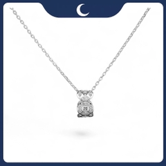 Charm bạc 925 vòng xoay kim tiền Luna Jewelry