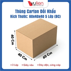 Thùng đối khẩu 60x40x40 5L