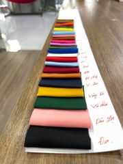 VẢI THUN DA CÁ MAY ÁO POLO | VẢI DA CÁ CAO CẤP, ĐA MÀU