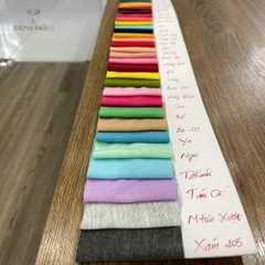 Sỉ Vải Thun Su Pha (Xu) 2 Chiều Nguyên Cây Giá Xưởng HCM | Trọng Thông