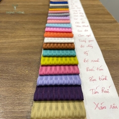 Sỉ Vải Thun Tăm Đũa (Gân Đũa) Nguyên Cây Giá Xưởng HCM | Trọng Thông