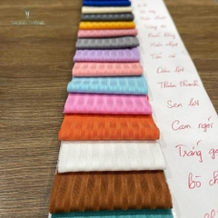 Sỉ Vải Thun Tăm Đũa (Gân Đũa) Nguyên Cây Giá Xưởng HCM | Trọng Thông