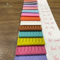Sỉ Vải Thun Tăm Đũa (Gân Đũa) Nguyên Cây Giá Xưởng HCM | Trọng Thông