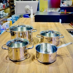 Bộ nồi WMF Provence Plus Set 4 món 0723046380