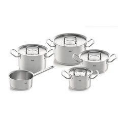 Bộ nồi từ Fissler 5 món OPC2 nắp inox