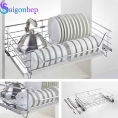 Kệ xoong nồi Eurogold inox hộp EU131.900