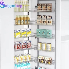 Tủ khô inox nan 6 tầng Eurogold EG80660S