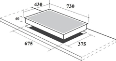 Bếp điện từ Canzy CZ-TL869DH