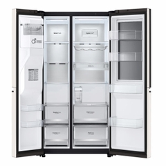 Tủ lạnh LG Inverter 635 Lít Side By Side InstaView Door-in-Door GR-X257BG