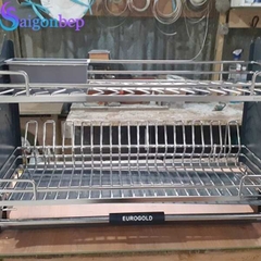 Giá bát di động nan oval EUROGOLD EPV9080