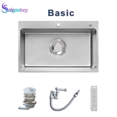 Chậu rửa bát Kluger KF7850FS Plus