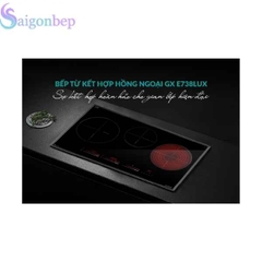BẾP ĐIỆN TỪ GX E738LUX