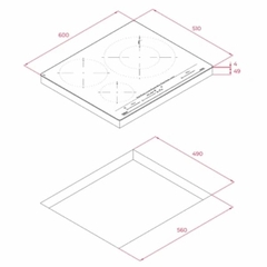 Bếp từ TEKA IZC 63630 BK MST