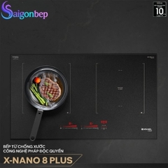 Bếp từ 2 vùng nấu Kocher X-NANO 8 Plus