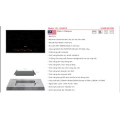 Bếp từ 3 KAFF KF - IG3001II