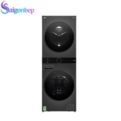Tháp giặt sấy LG Inverter giặt 14 kg - sấy 10 kg WT1410NHB