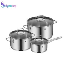 Bộ nồi từ 3 món WMF Astoria 0780036380