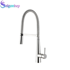 Vòi rửa chén rút dây Konox KN1909