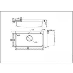 Chậu rửa bát Kluger KF7850FS Plus