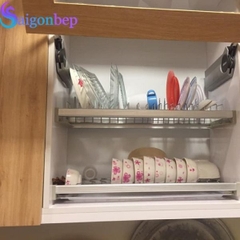 Giá bát cố định Eurogold inox304 EPS800