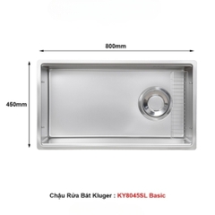 Chậu rửa bát Kluger KY8045SL