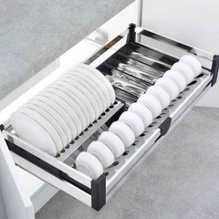 Giá bát đĩa inox hộp Eurogold EUI133.700
