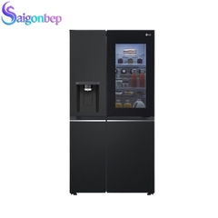 Tủ lạnh LG Inverter 635 Lít Side By Side InstaView Door-in-Door GR-X257BL