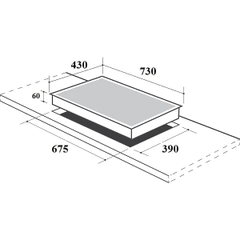 Bếp điện từ Canzy CZ-757IH