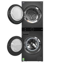 Tháp giặt sấy LG Inverter giặt 14 kg - sấy 10 kg WT1410NHB