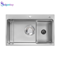 Chậu rửa bát Kluger KF7850FS Plus