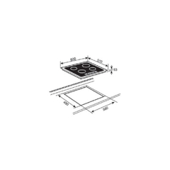 Bếp điện từ Teka IR 622